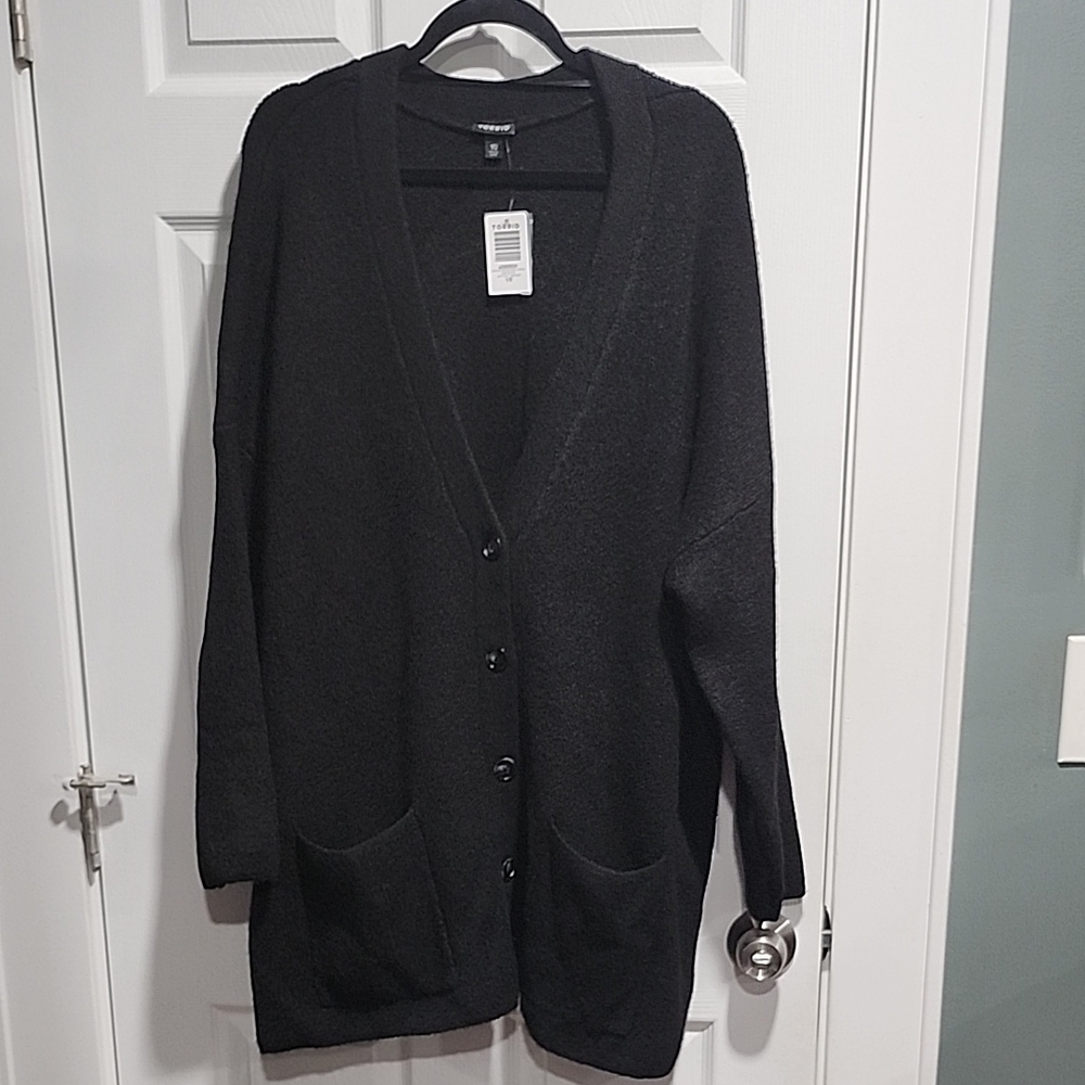 Torrid Button-Up Cardigan - Picture 2 of 6